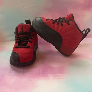 Air jordan 12 flu game toddler